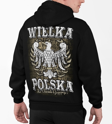 Bluza z kapturem  WIELKA POLSKA
